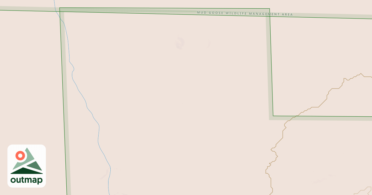 Map of FR 2778 SPUR A