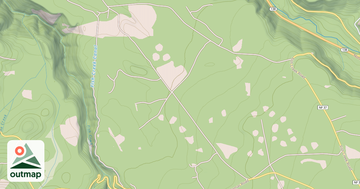 Map of BRINK