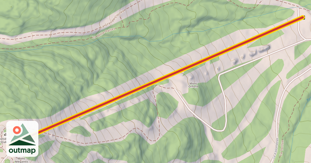 Map of 4-Triple Rapido