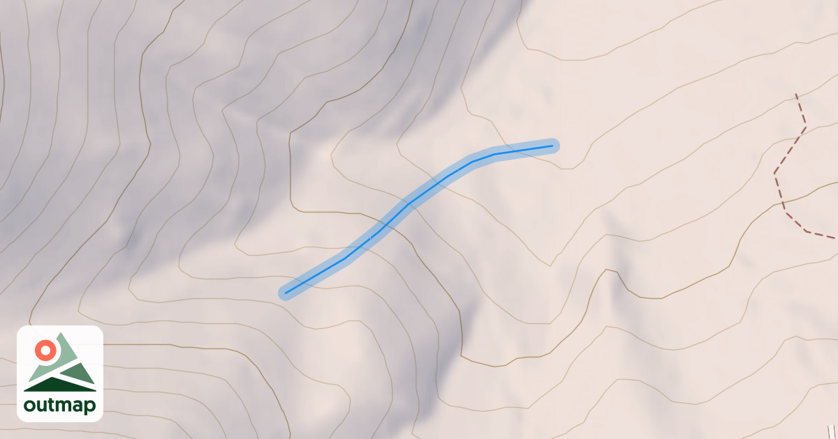 Map of Lower Nice Day