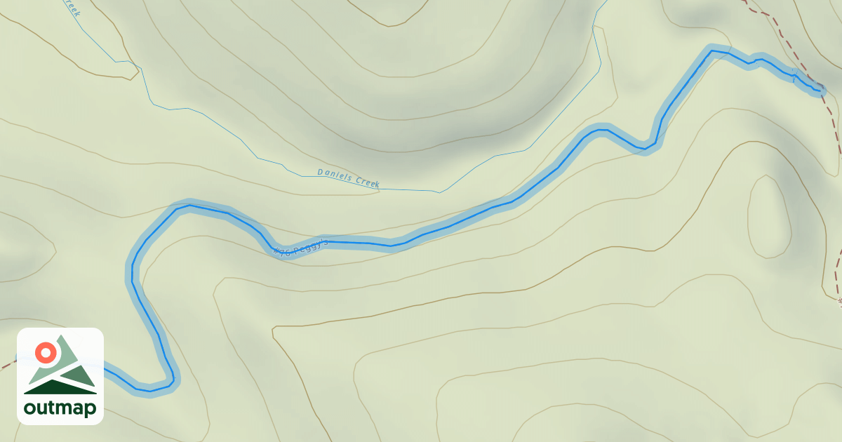 Map of #76 Peggy's