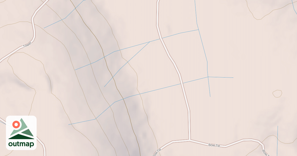 Map of 45 CUT OFF T9