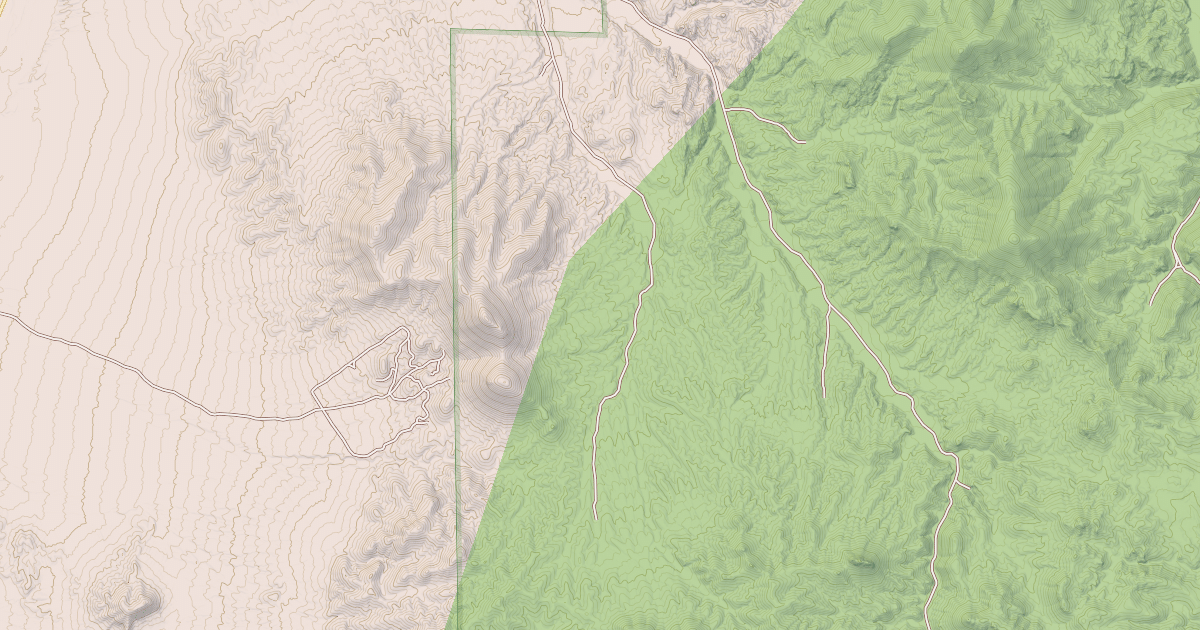 Map preview of LITTLE WHITE SAGE CANYON