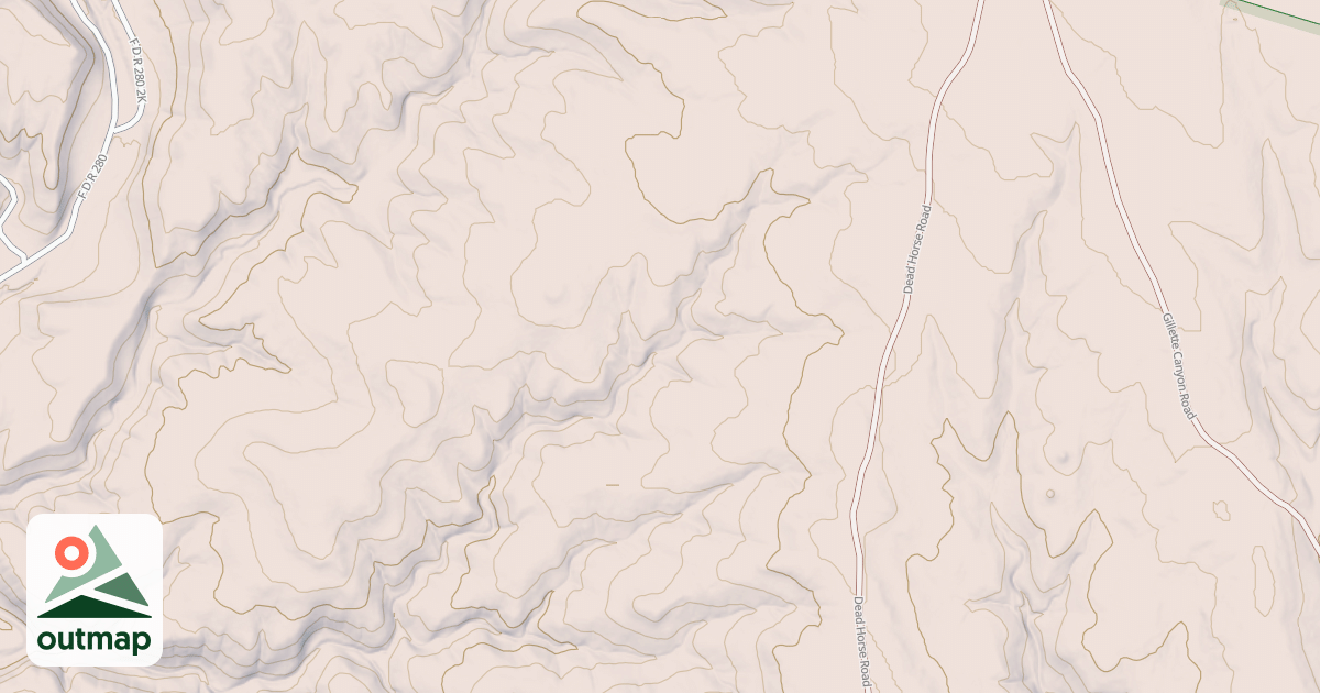 Map of BUCK WILDLIFE BR 2E