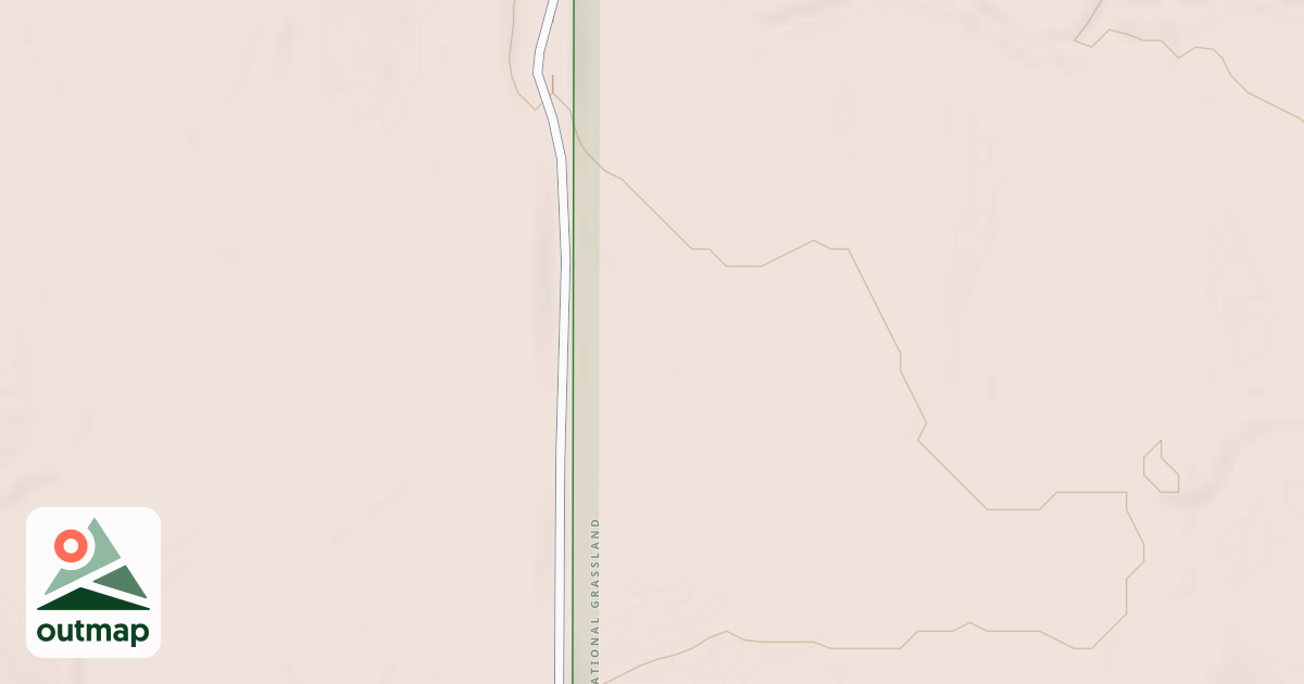 Map of USFS National Forest System Roads {CF9A04B6-88B2-4213-BAC0-2D55C0B158A1}