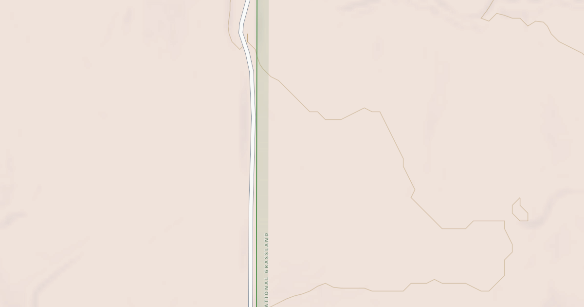 Map preview of USFS National Forest System Roads {CF9A04B6-88B2-4213-BAC0-2D55C0B158A1}