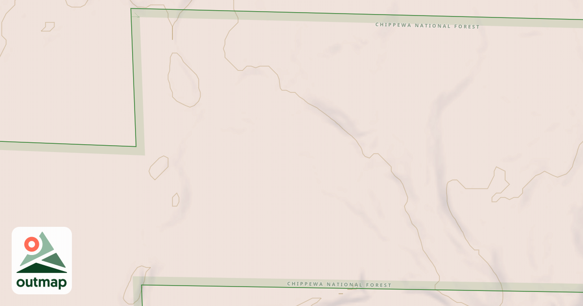 Map of CARTER LAKE SPUR B
