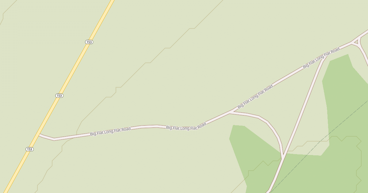 Map preview of BIG FLAT LONG FLAT