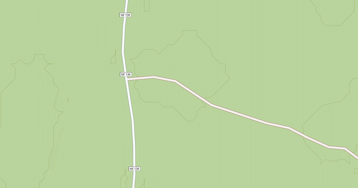 Map preview of FR 139AC