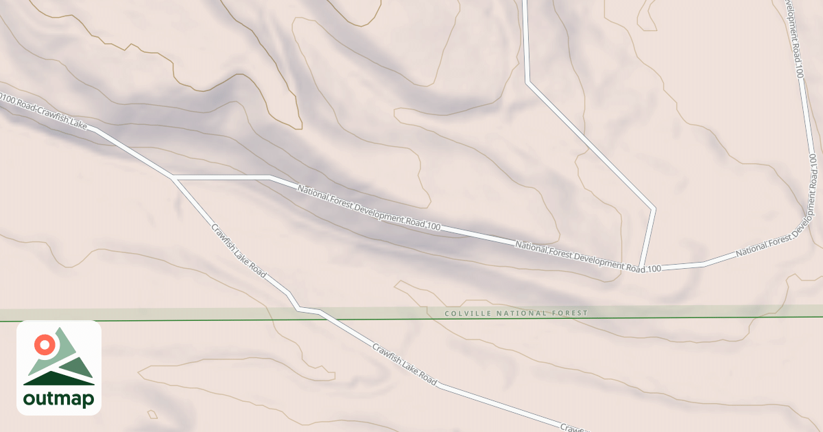 Map of BARNELL MDW