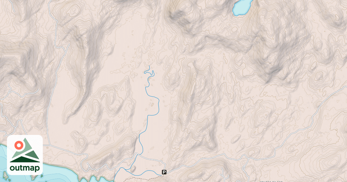 Map of Iris Meadows Road