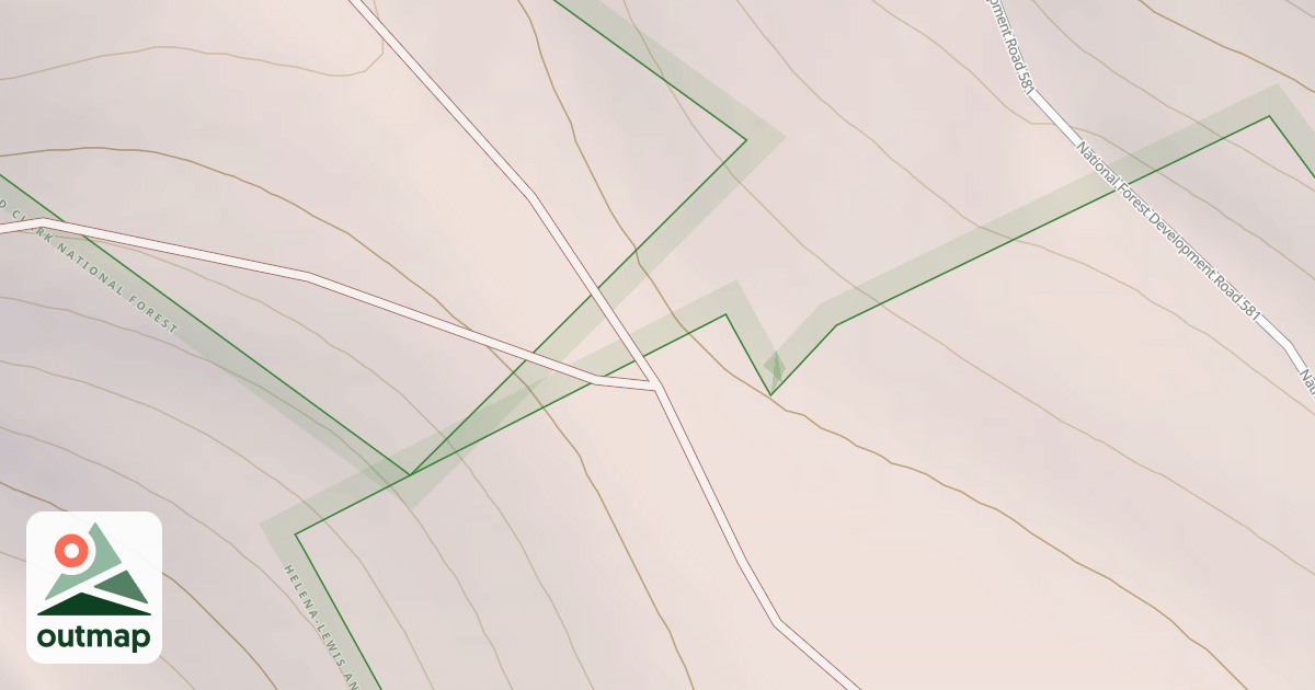 Map of HAMILTON RIDGE