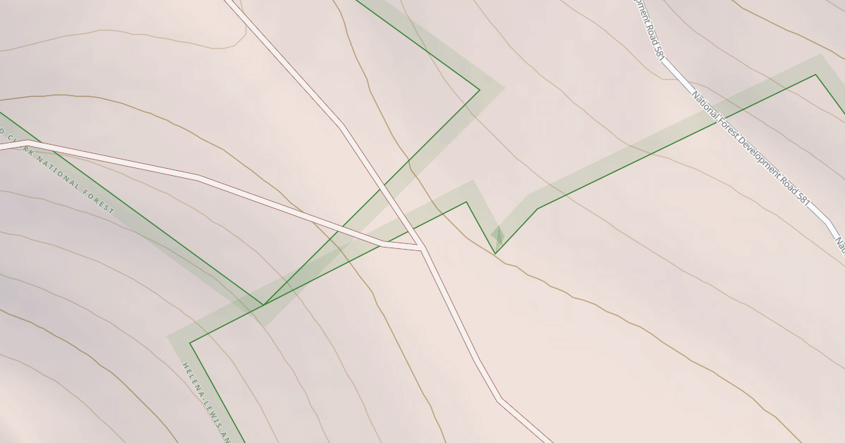 Map preview of HAMILTON RIDGE