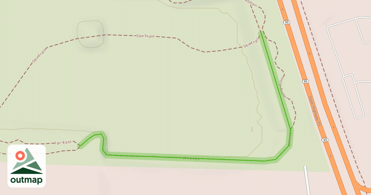 Map of Whoops