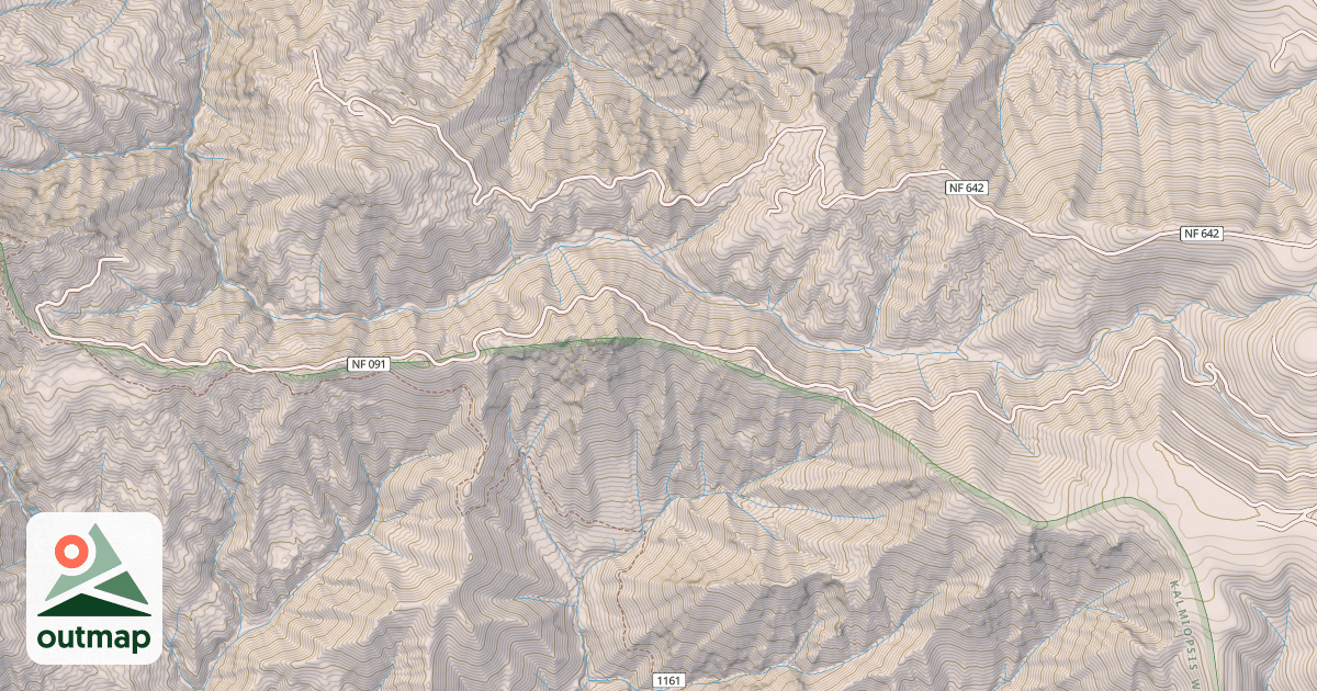 Map of BALD MOUNTAIN