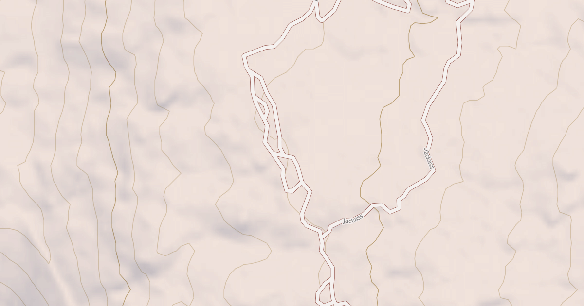 Map preview of BRONCO PEAK LOOP D