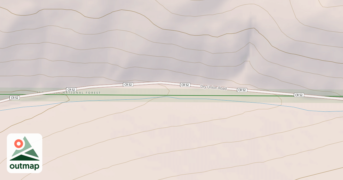 Map of DRY UNION