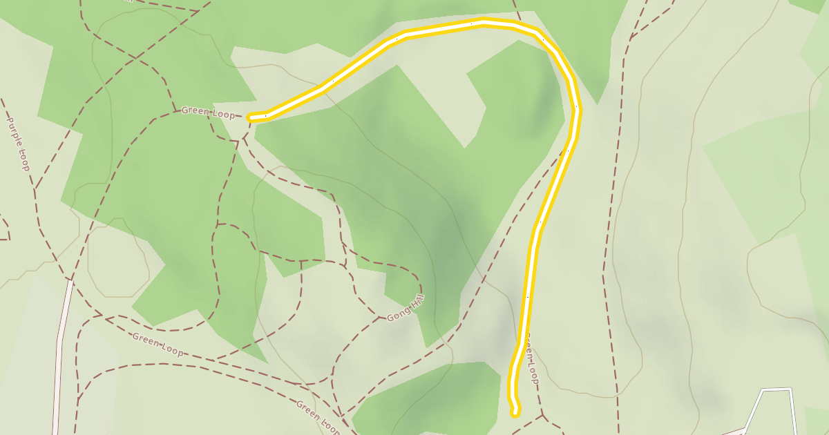 Map preview of Green Loop