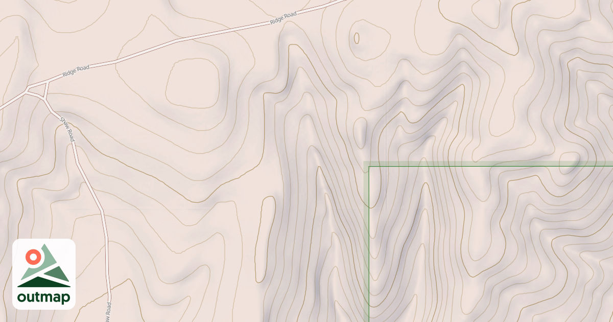 Map of RIDGE SHAW #2