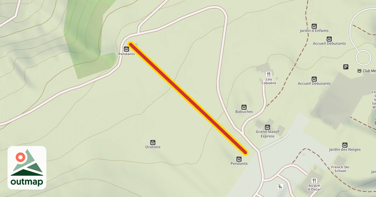 Map of Château