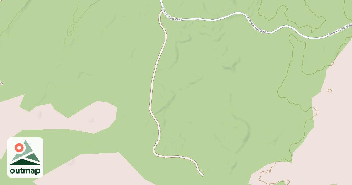 Map of FR 2186R