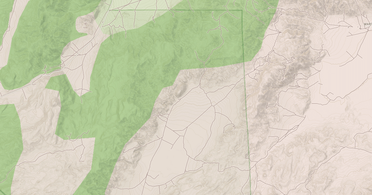 Map preview of HUNTOON VALLEY