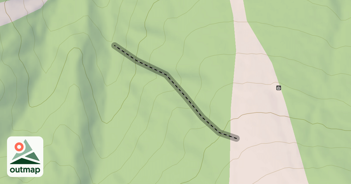 Map of Over The Falls
