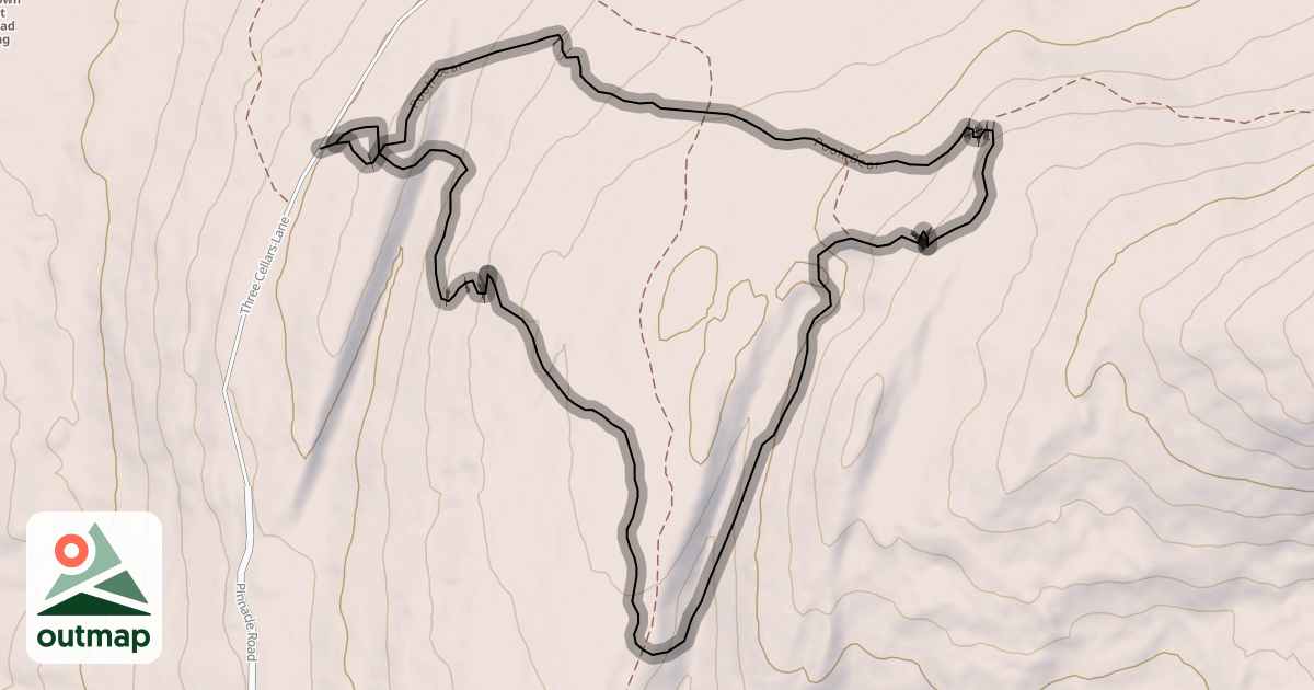 Map of Pooh Bear