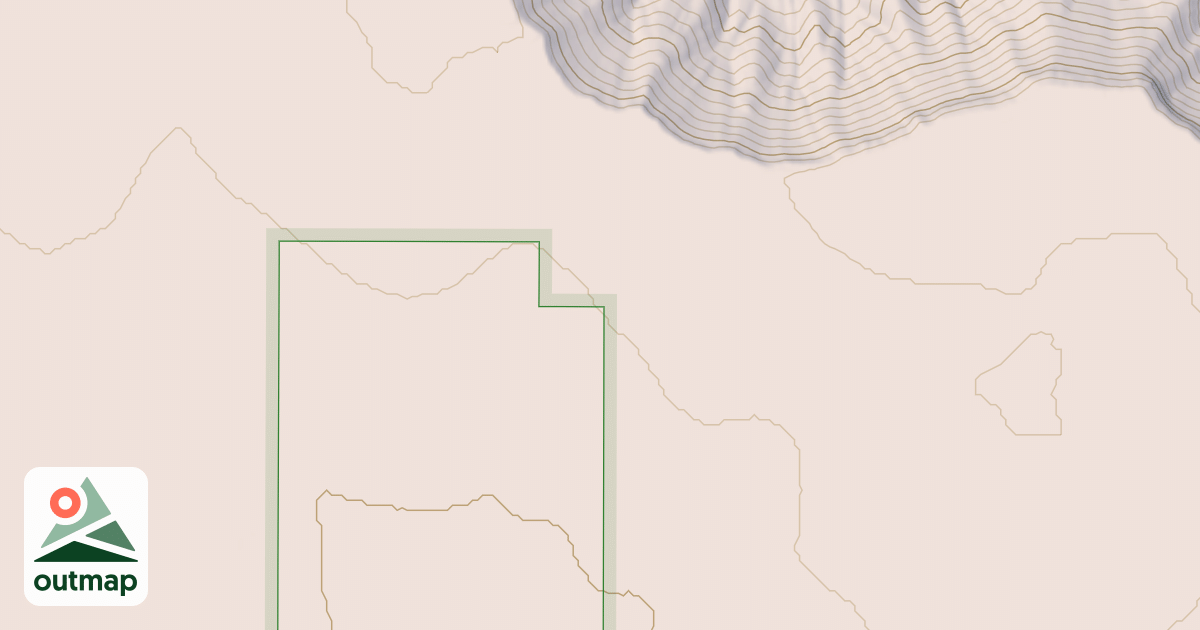 Map of USFS Motor Vehicle Use Map Roads {1A9F68C9-962E-4E5A-A005-83903C795697}