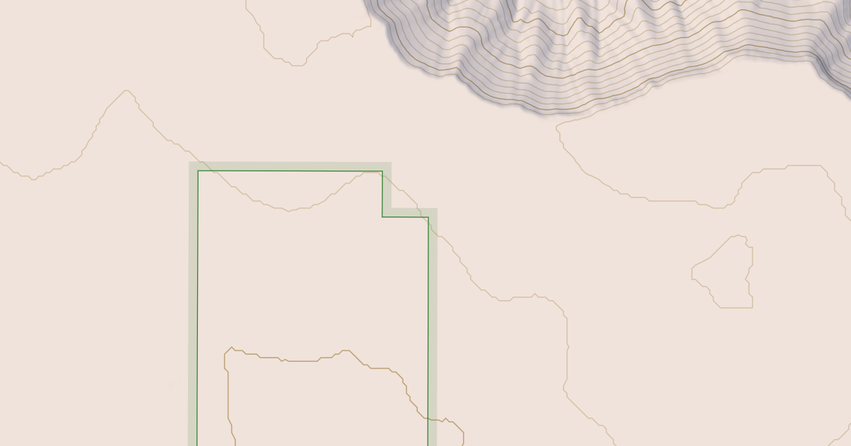 Map preview of USFS Motor Vehicle Use Map Roads {1A9F68C9-962E-4E5A-A005-83903C795697}
