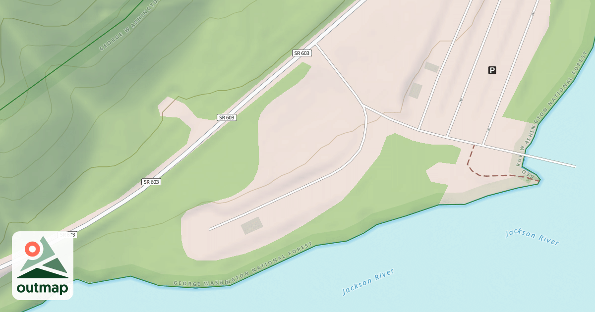 Map of BOLAR FLAT PARKING