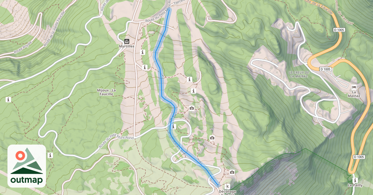 Map of Tia Tia