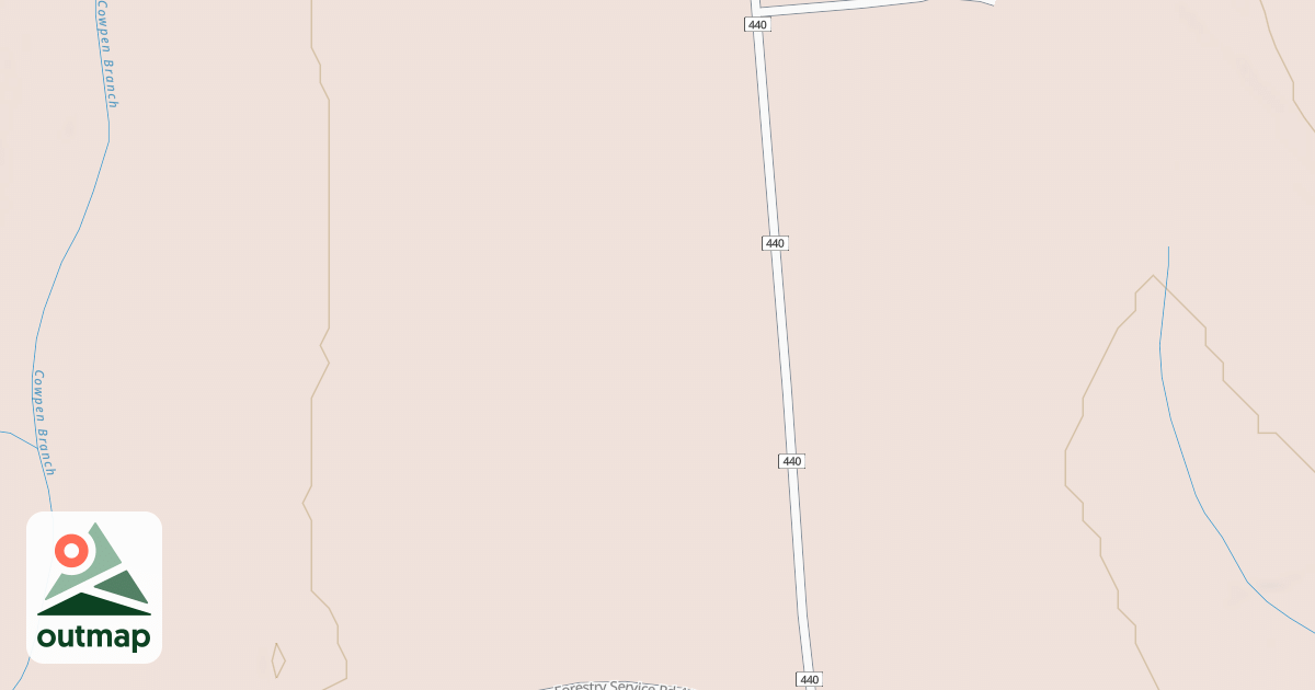 Map of USFS Motor Vehicle Use Map Roads {4723E3B5-EB17-419B-ACB5-CE3F6138BE5F}
