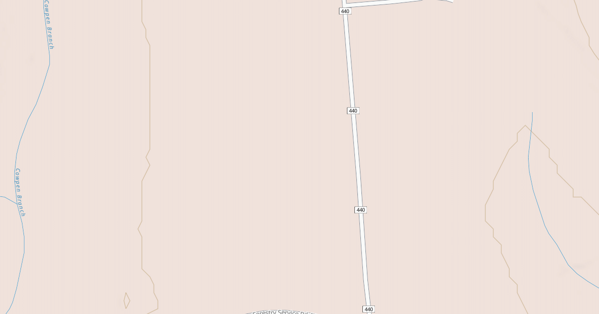 Map preview of USFS Motor Vehicle Use Map Roads {4723E3B5-EB17-419B-ACB5-CE3F6138BE5F}