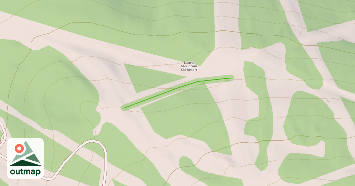 Map of Lynx Trail