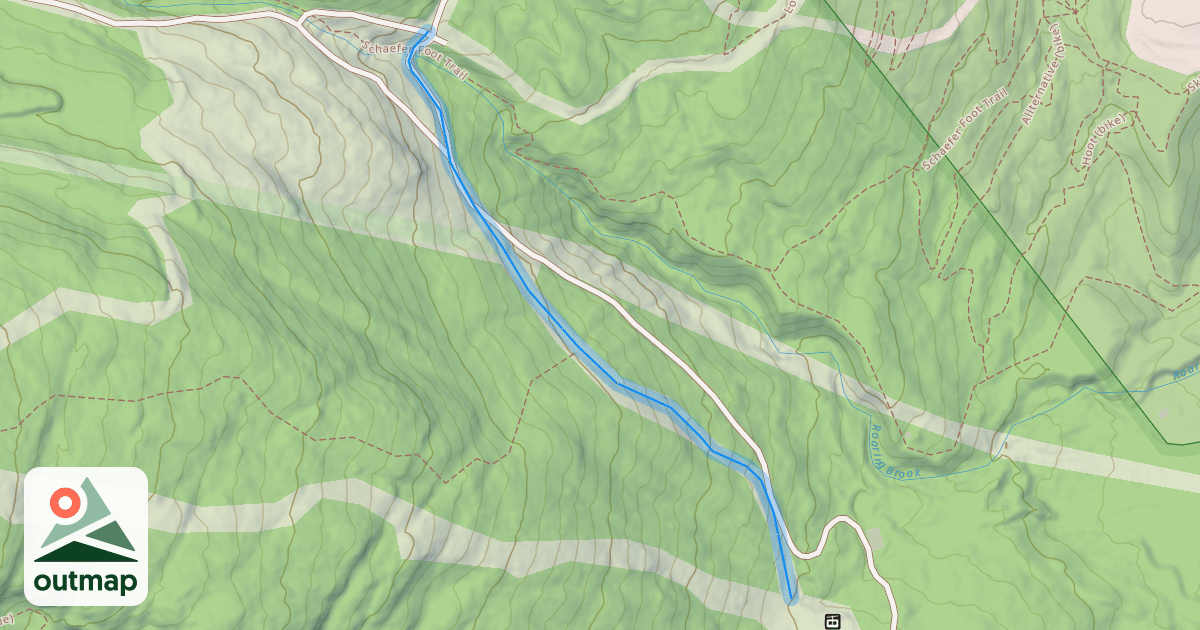 Map of Eagles Nest Crossover