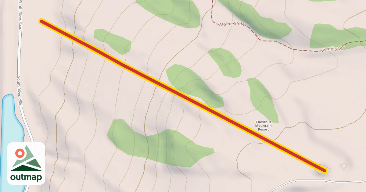 Map of Apache Quad
