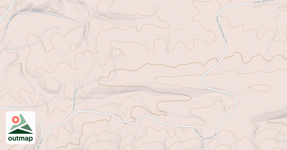 Map of MAUMELLE