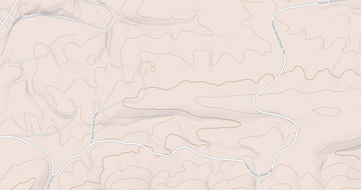 Map preview of MAUMELLE