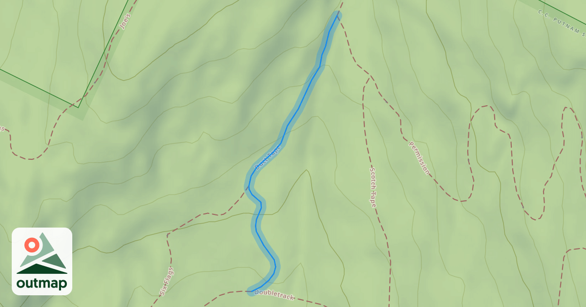 Map of Duct Tape