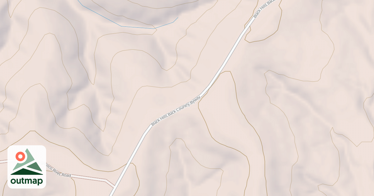 Map of BLM National GTLF Public Motorized Roads 12196035-fd9e-4726-ab97-297f333344d3