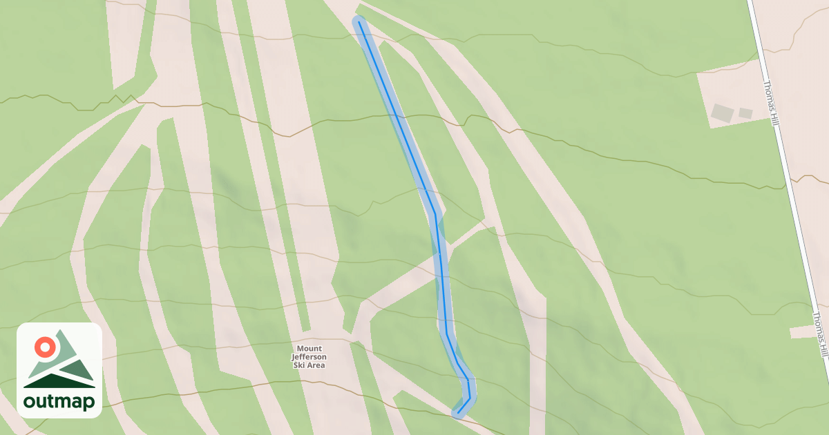 Map of Hemlock Heat
