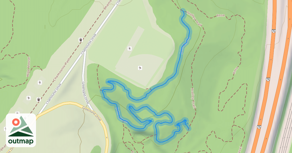 Map of John Brown