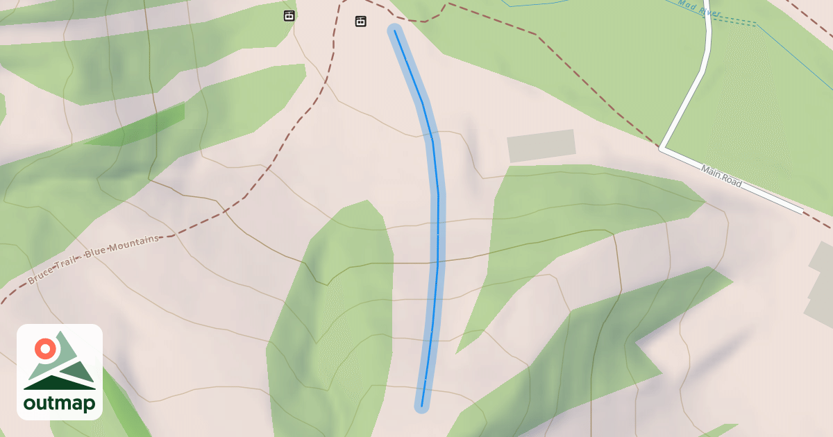 Map of Achilles Heel