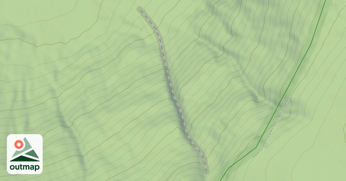 Map of Le couloir de l'aigle