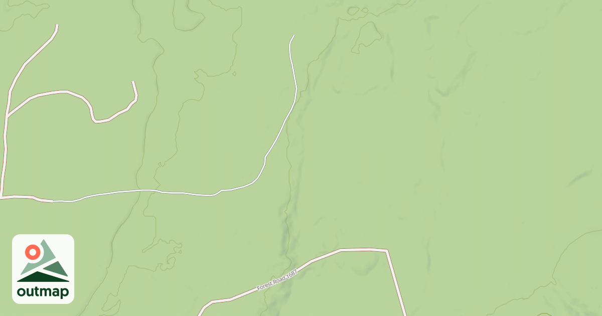 Map of FR1687A