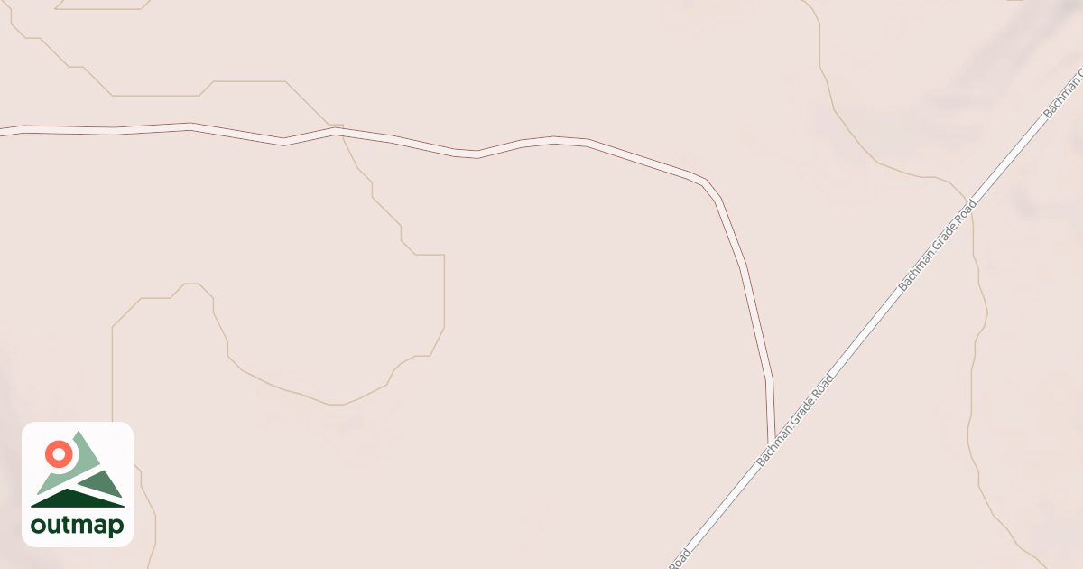 Map of BLM National GTLF Public Motorized Roads 0a41a103-47b5-4fab-ac36-617d821fb2da