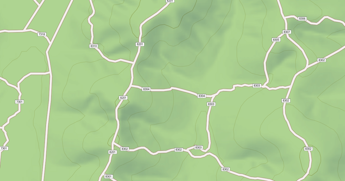 Map preview of USFS Motor Vehicle Use Map Trails 19998