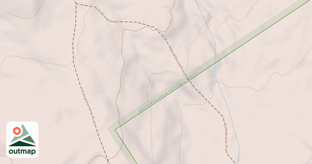 Map of High Peaks Snomo