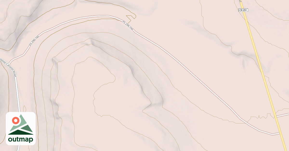 Map of CAMERON BR 1M